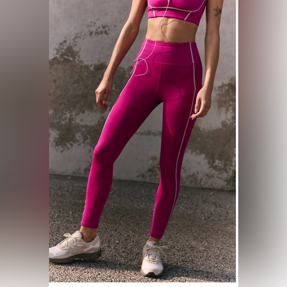 FP Movement You're A Peach Leggings in Berry Blitz